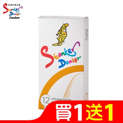 Stonker Donker 史通克 史通克超薄型衛生套12入
