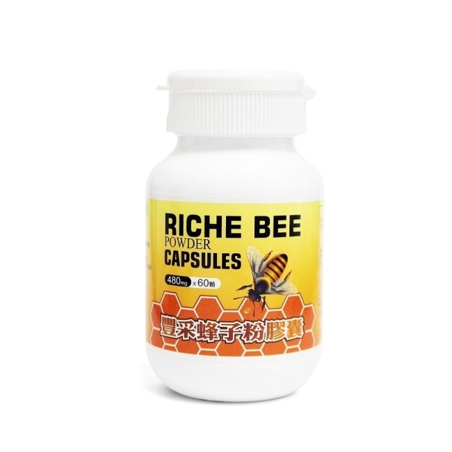 【草本之家】豐采蜂子粉膠囊(60粒/瓶) image