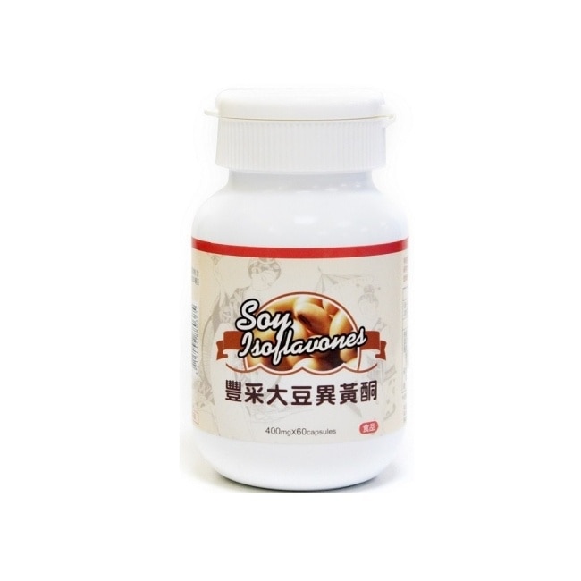 【草本之家】豐采大豆異黃酮(60粒/瓶) image