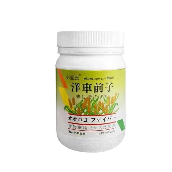 【草本之家】洋車前子穀粉(220g/瓶) image