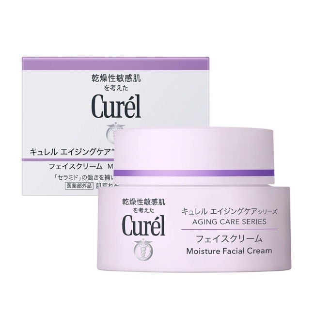 Curel逆齡彈潤特潤霜40g