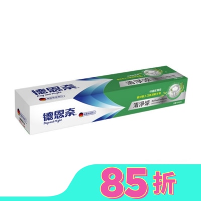 德恩奈 德恩奈清淨涼牙膏156g