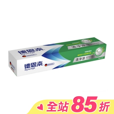 德恩奈 德恩奈清淨涼牙膏156g