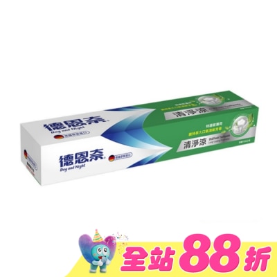 德恩奈 - 德恩奈清淨涼牙膏156g