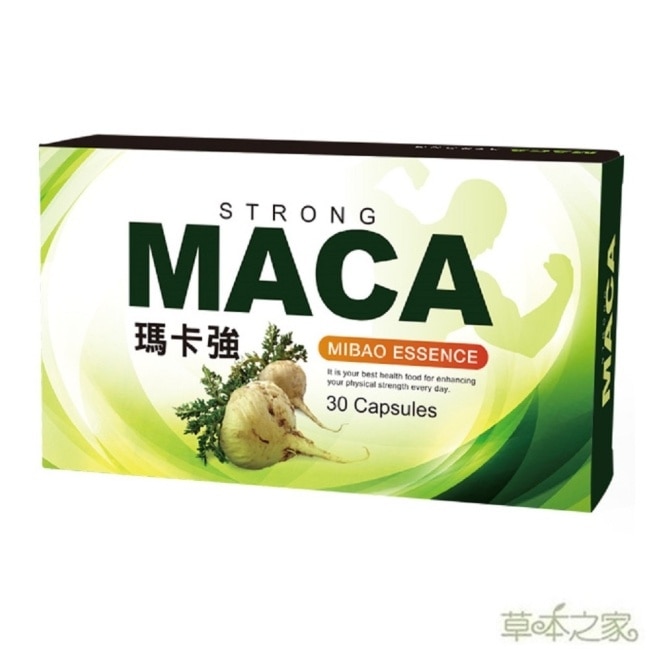 【草本之家】MACA瑪卡強複方膠囊(30粒/盒)