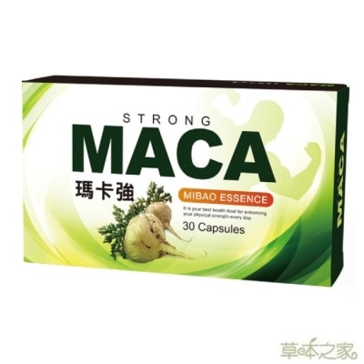 必盛氏 草本之家 - 【草本之家】MACA瑪卡強複方膠囊(30粒/盒) image