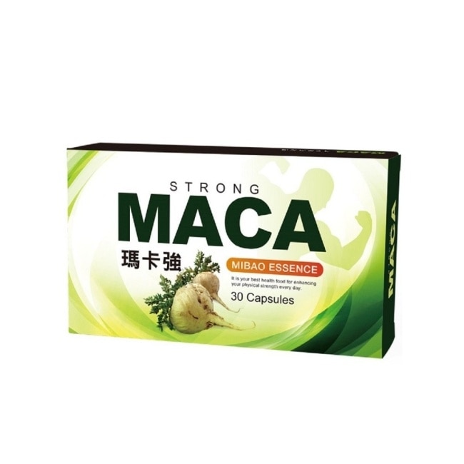 【草本之家】MACA瑪卡強複方膠囊(30粒/盒)