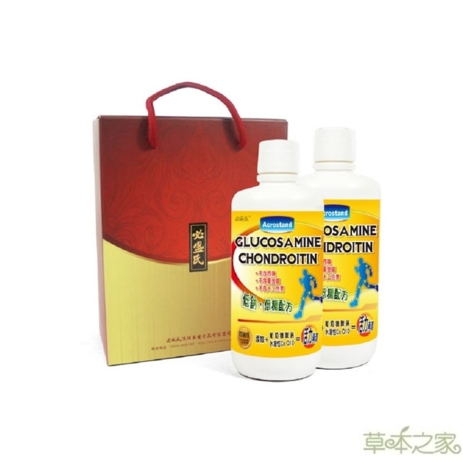 【草本之家】真固立葡萄糖胺液2瓶禮盒組(1000ml/瓶) image