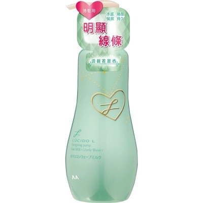 樂絲朵 樂絲朵-L立體持捲雙效乳200ml