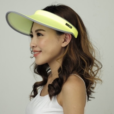 HOII后益 HOII SunSoul后益 涼感防曬 UPF50 捷克帽 黃光