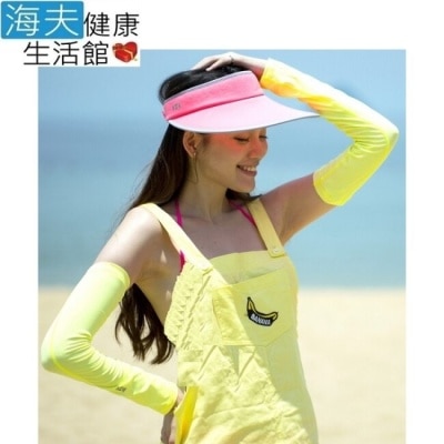 HOII后益 【海夫】HOII SunSoul后益 涼感防曬UPF50黃光 高爾夫球袖套(黃M)