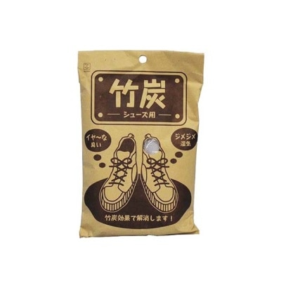 KOKUBO KOKUBO 日本進口竹碳除濕消臭100g-鞋用2入LI-2397