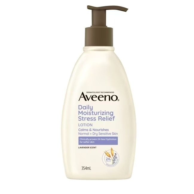 Aveeno 艾惟諾薰衣草香氛舒緩保濕乳354ml【舒緩身體乳液】