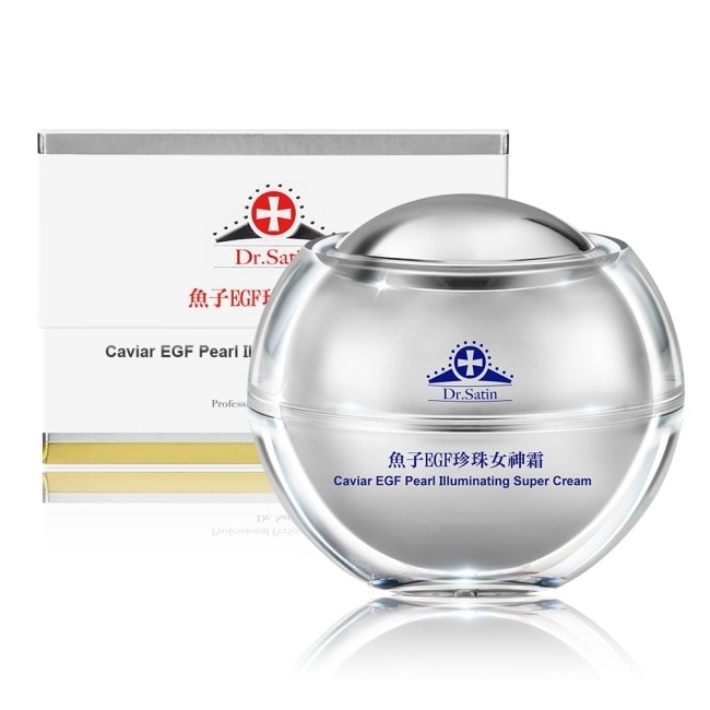 Dr.Satin魚子EGF珍珠女神霜45g