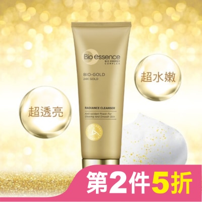 Bio-essence 碧歐斯 碧歐斯 BIO金萃喚膚潔面霜100g