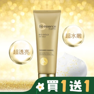 Bio-essence 碧歐斯 碧歐斯 BIO金萃喚膚潔面霜100g