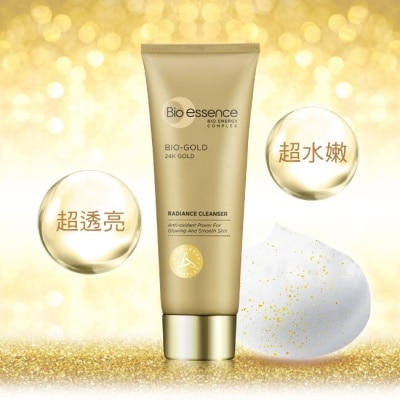 Bio-essence 碧歐斯 碧歐斯 BIO金萃喚膚潔面霜100g