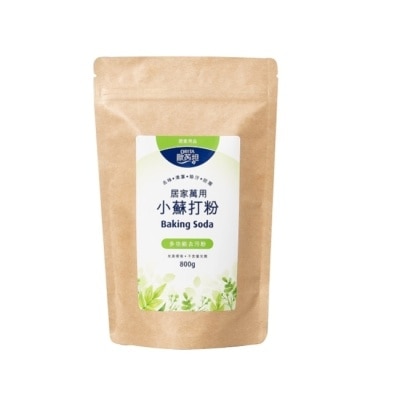 Orita歐芮坦 歐芮坦居家萬用小蘇打粉800g