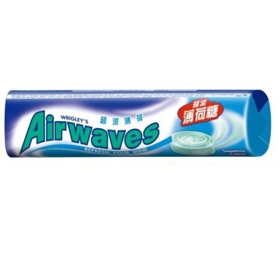 AIRWAVES Airwaves 超涼無糖薄荷糖-超涼薄荷 30g