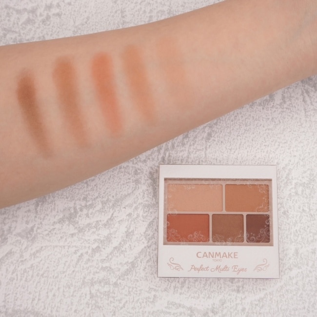 CANMAKE 完美霧面眉影盤 503-03 3.3g