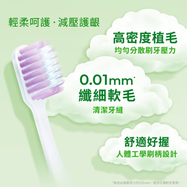 DARLIE好來專業牙齦護理牙刷