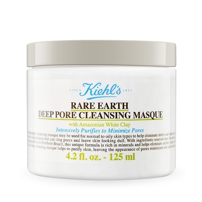 KIEHL’S 契爾氏 亞馬遜白泥淨緻毛孔面膜(125ml)-國際航空版