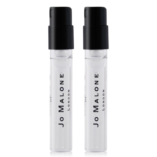 Jo Malone 牡丹與胭紅麂絨針管香水(1.5ml)X2-專櫃公司貨