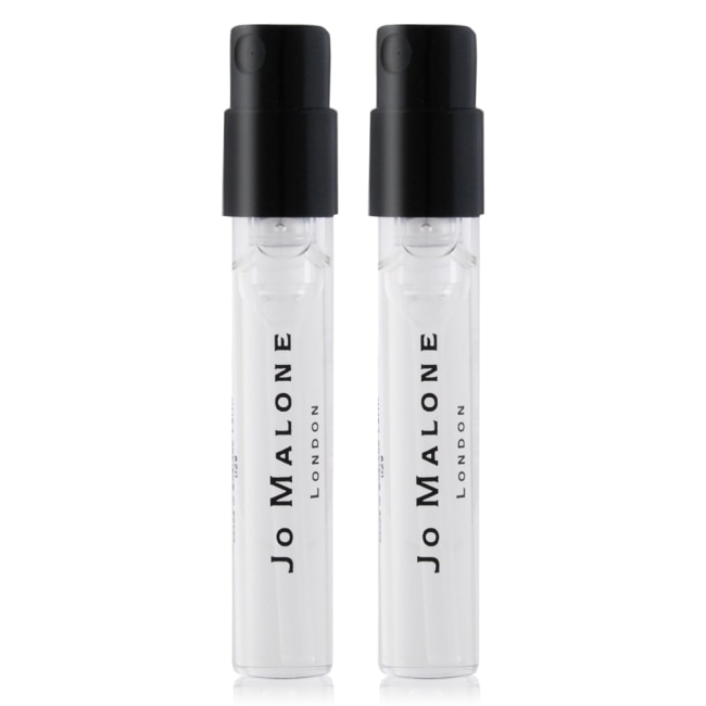 Jo Malone 牡丹與胭紅麂絨針管香水(1.5ml)X2