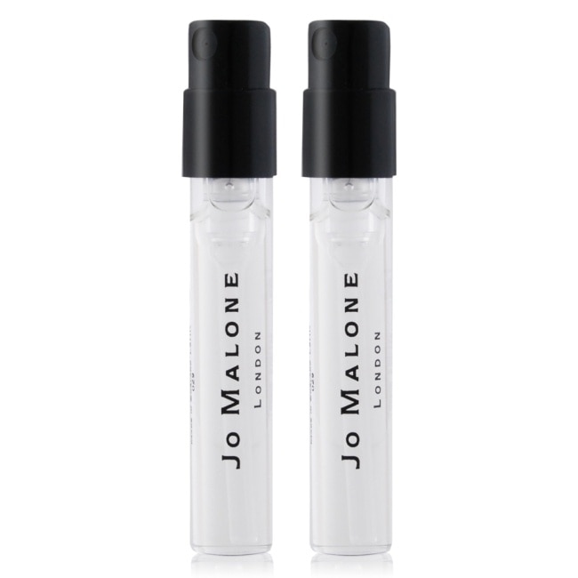Jo Malone 牡丹與胭紅麂絨針管香水(1.5ml)X2-專櫃公司貨