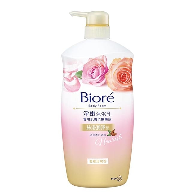 蜜妮淨嫩沐浴乳-寵愛潤澤型1000ml(玫瑰香)