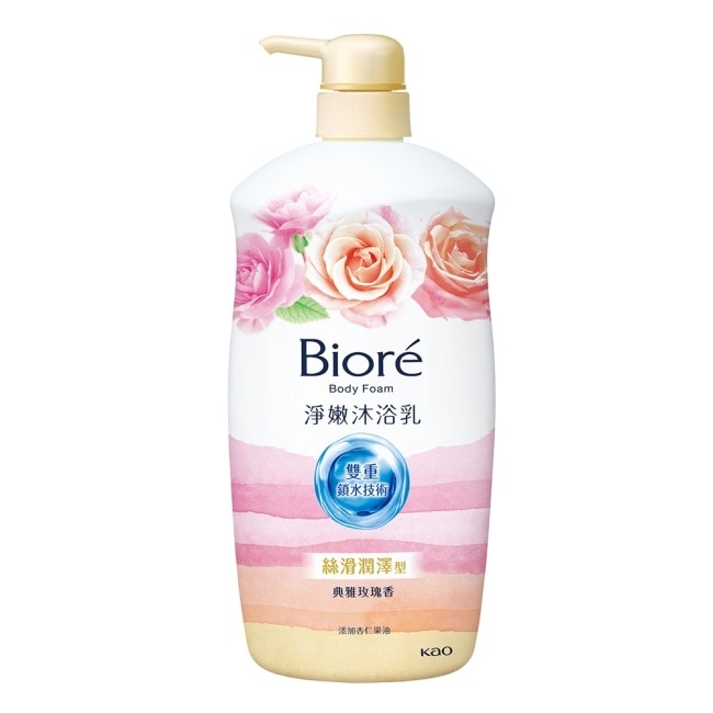 蜜妮淨嫩沐浴乳-寵愛潤澤型1000ml(玫瑰香)