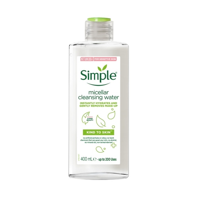 Simple 清妍全能潔顏賦活卸妝水 400ml