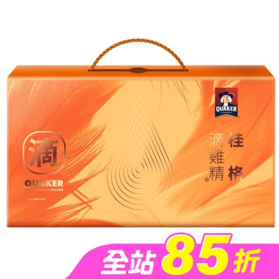 Quaker 桂格 - 桂格滴雞精 9包/盒