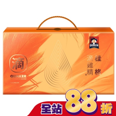 Quaker 桂格 - 桂格滴雞精 9包/盒