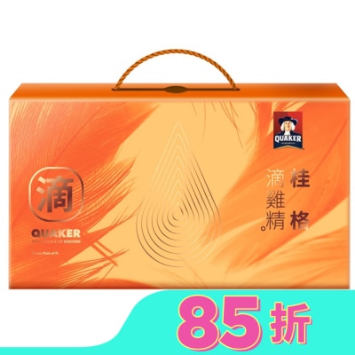 QUAKER 桂格滴雞精9包/盒