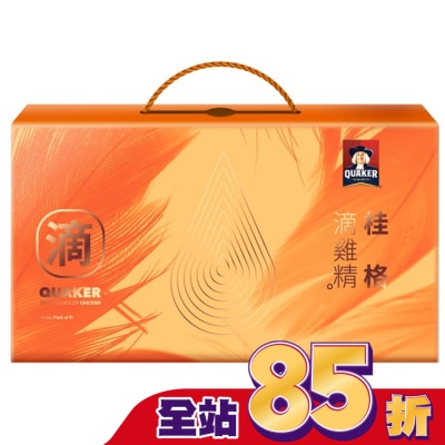 Quaker 桂格 - 桂格滴雞精 9包/盒