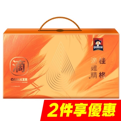 Quaker 桂格 - 桂格滴雞精 9包/盒