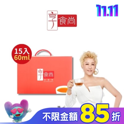 享食尚 享食尚滴雞精15入/60ml-箱購