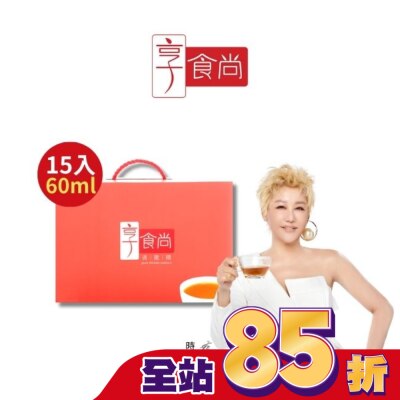 享食尚 享食尚滴雞精15入/60ml-箱購