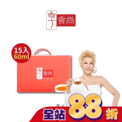 享食尚 享食尚滴雞精15入/60ml-箱購