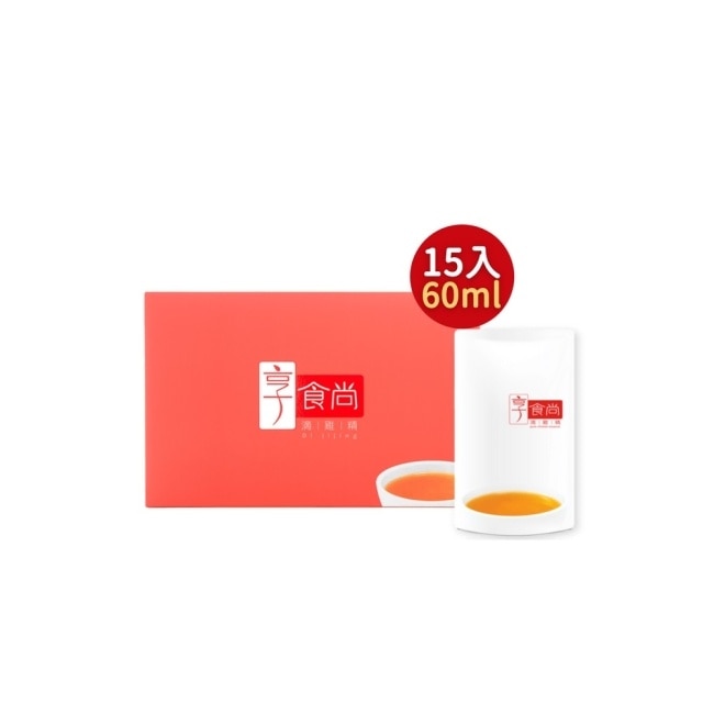 享食尚滴雞精15入/60ml-箱購