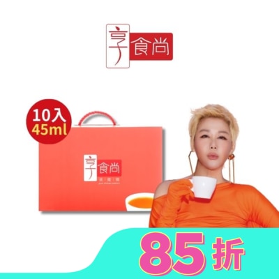 XIANGSHISHANG 享食尚滴雞精45ml/袋x10入