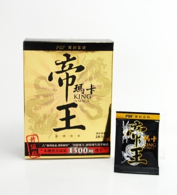 PBF - 寶齡富錦 帝王瑪卡 粉劑 (32包入)