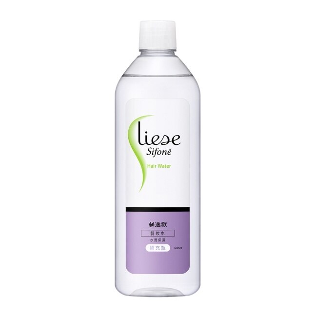 Liese Sifone絲逸歡髮妝水(水潤保濕)補充瓶340ml image