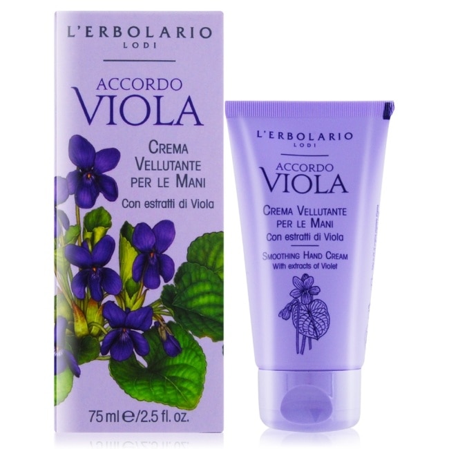 L’ERBOLARIO 蕾莉歐 香堇花護手霜(75ml)-專櫃公司貨