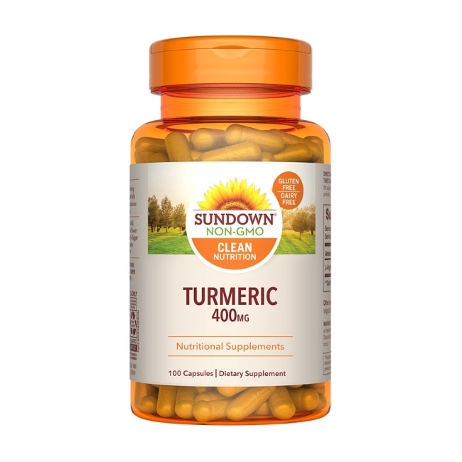 Sundown日落恩賜 勇健活力薑黃400mg膠囊(100粒/瓶)
