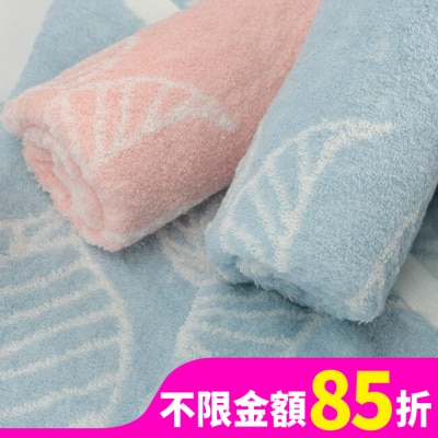 Miine Miine 桃葉毛巾【顏色隨機出貨】