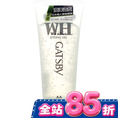 GATSBY GATSBY造型髮雕霜(濕潤)200G image