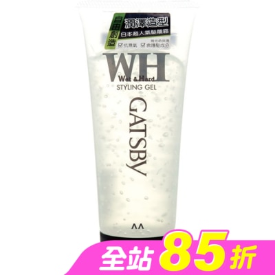 GATSBY - GATSBY造型髮雕霜(濕潤)200G