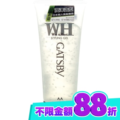 GATSBY GATSBY造型髮雕霜(濕潤)200G image